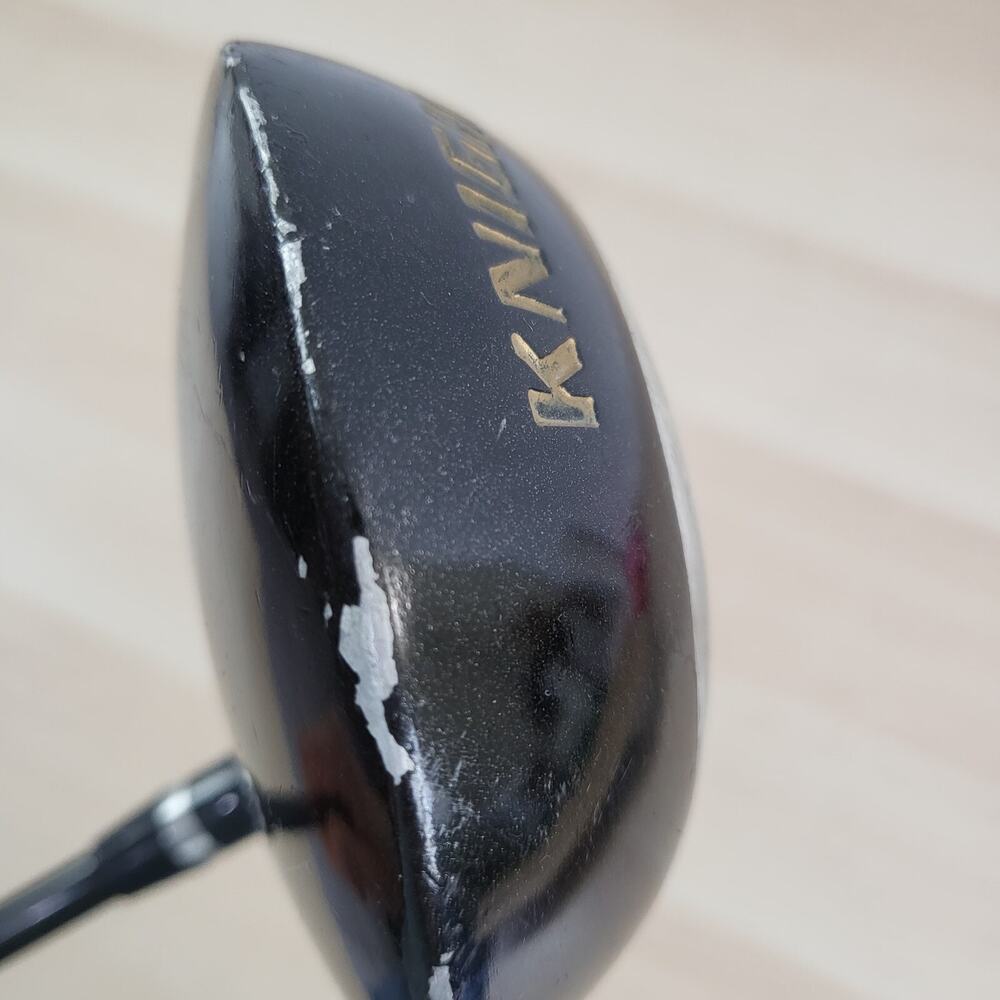 Knight GSX Titanium Insert Driver 9° / RH / Regular Graphite 45" w/ New Grip - Picture 5 of 13